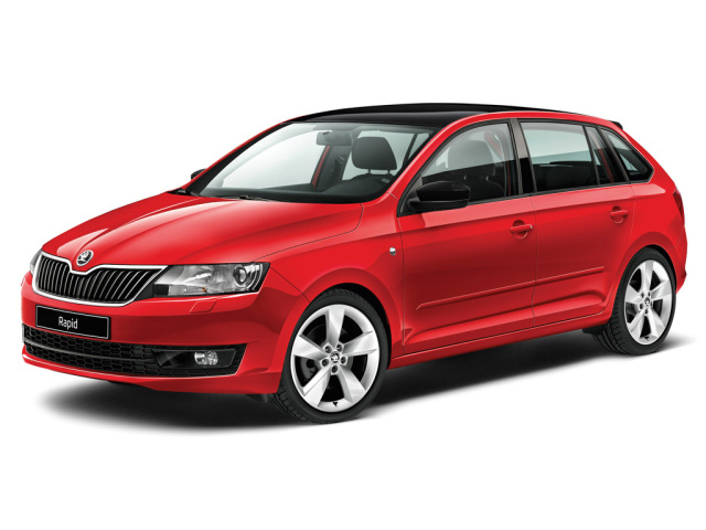 New SKODA Rapid Spaceback 1.6 Tdi Cr 115 Se Sport 5Dr Diesel Hatchback ...